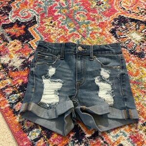 Aeropostale denim shorts 00